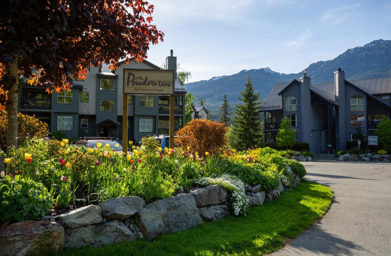 Apartmán Powderview 12 By Whistler Premier Exteriér fotografie